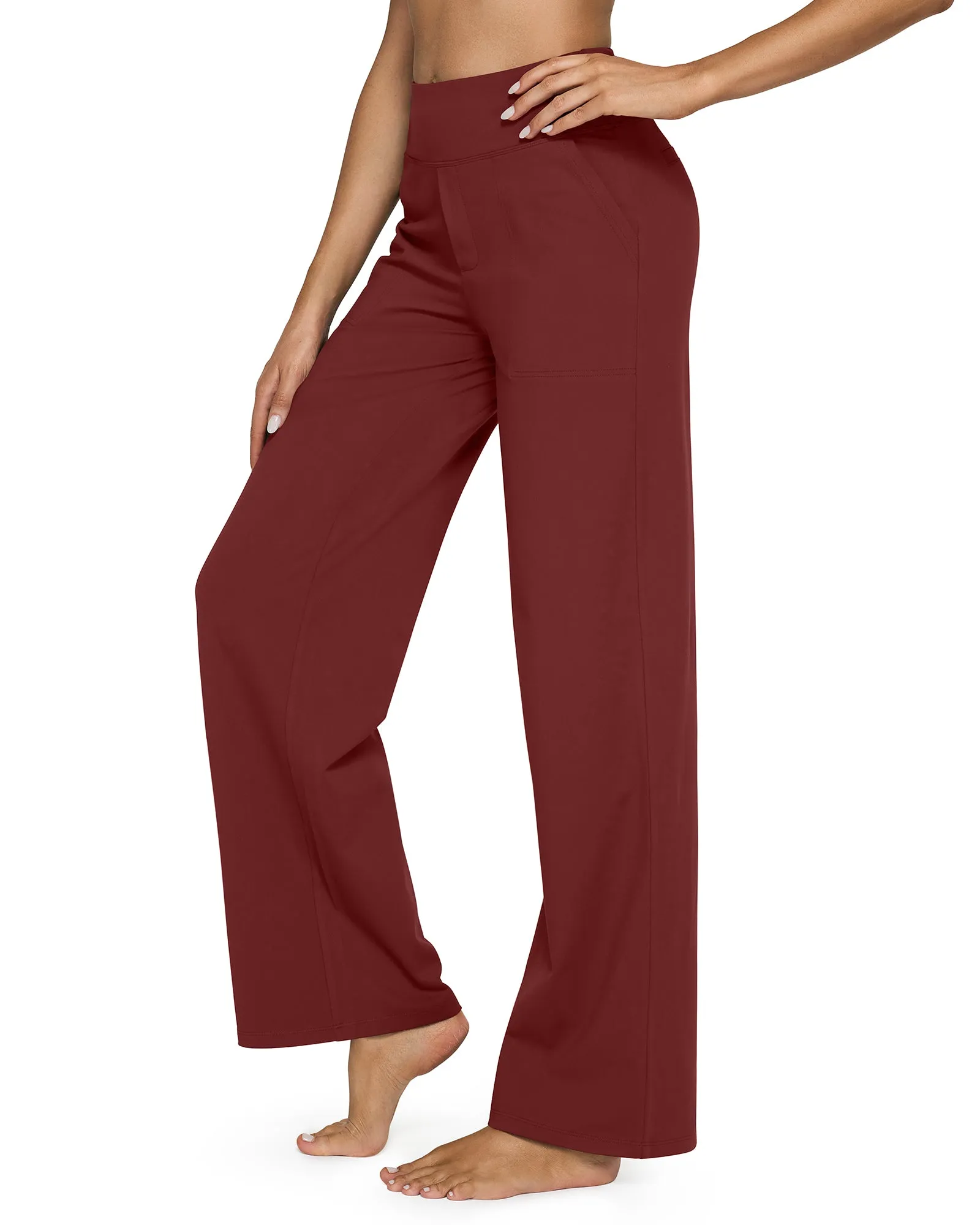 Loose High-Waist Business Casual Pants 29