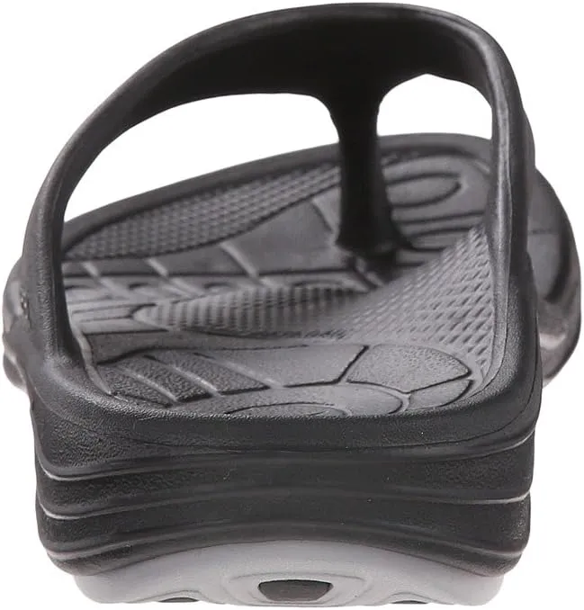 Maui Flip Aetrex flip-flops, black