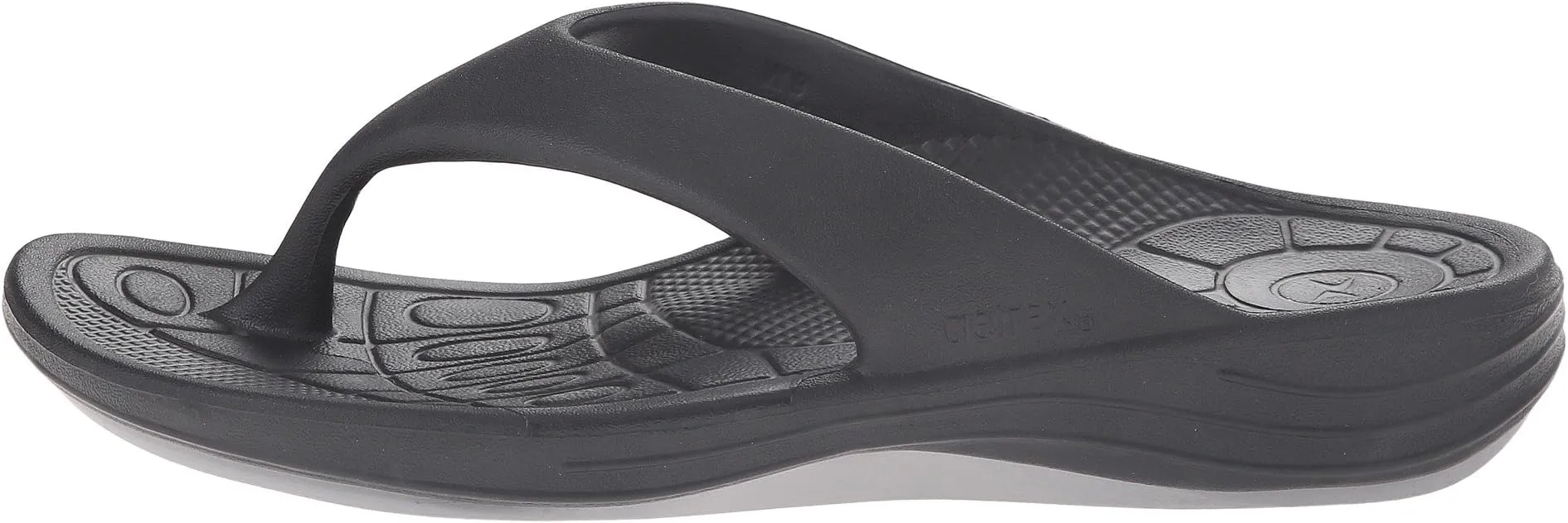 Maui Flip Aetrex flip-flops, black