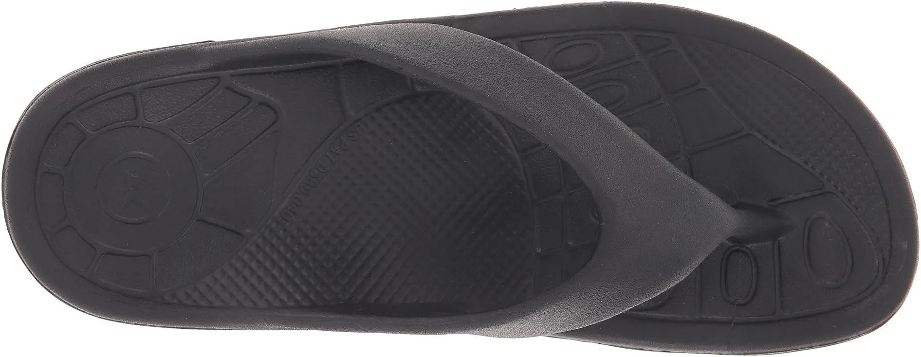 Maui Flip Aetrex flip-flops, black