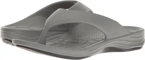 Maui Flip Aetrex flip-flops, gray