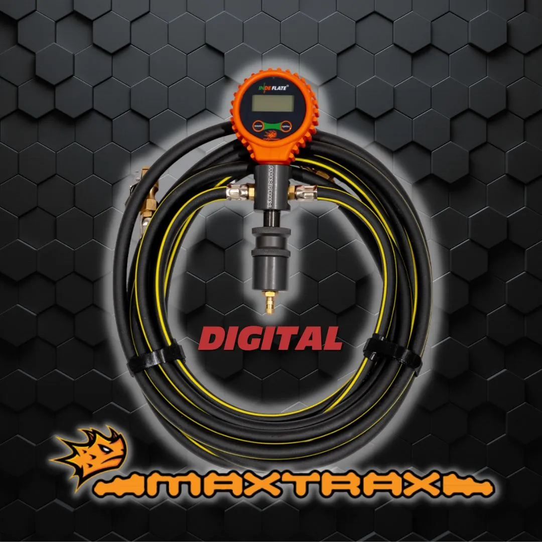 MAXTRAX | Indeflate Digital | 2 Hose