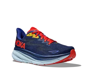 Men's Hoka Clifton 9 Color: Bellwether Blue/Dazzling Blue