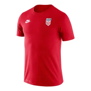 Men's Nike USA L/C Legend Red Tee