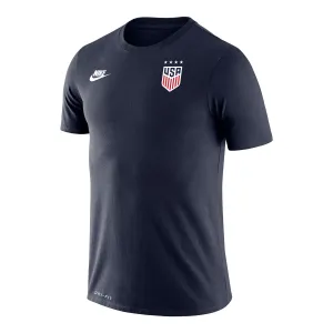 Men's Nike USWNT L/C Legend Navy Tee