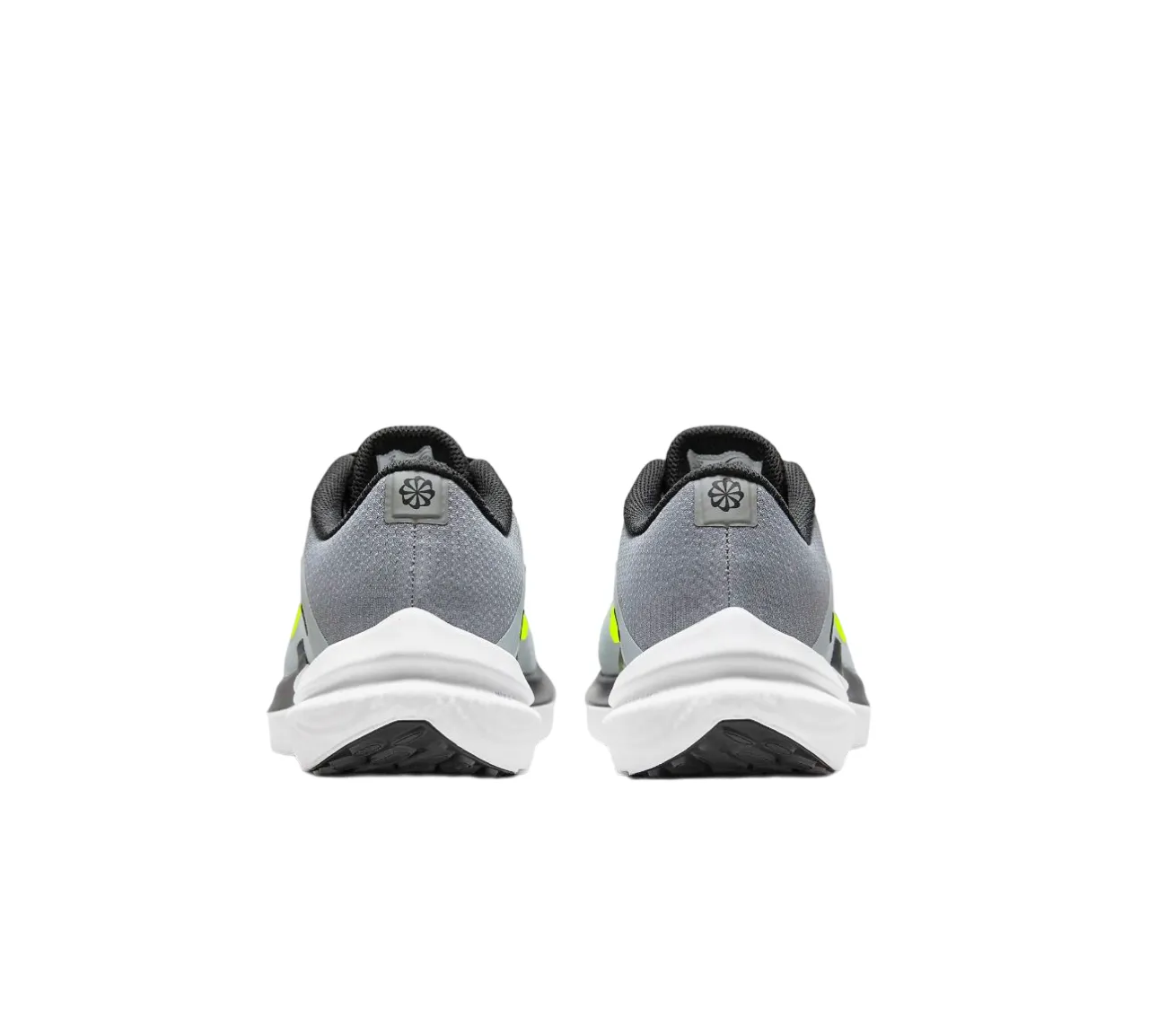 Mens Nike Wimflo 10 Wolf Grey/ White Athletic Shoes