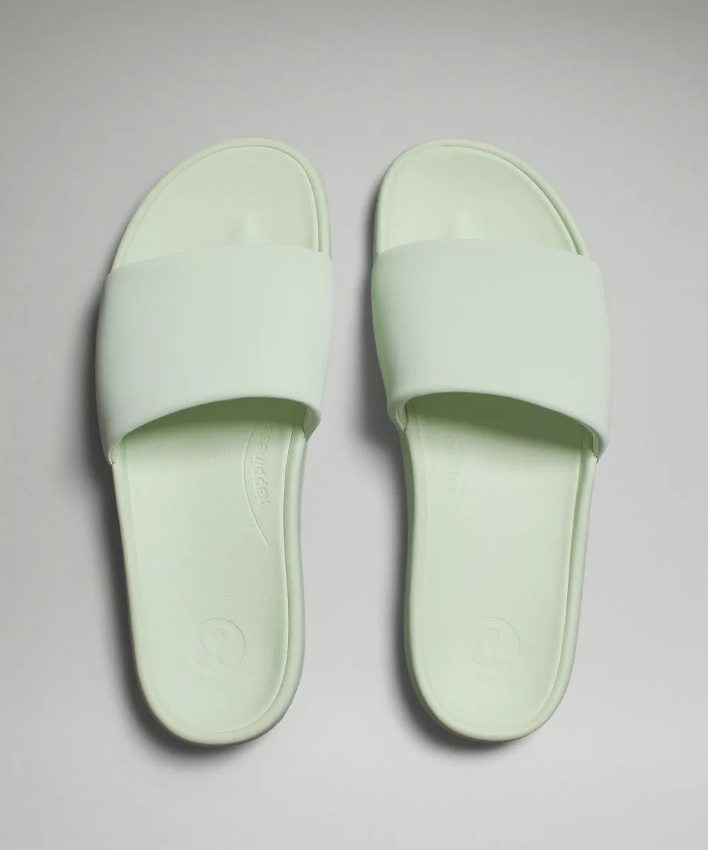 Men's Restfeel Lululemon flip-flops, green