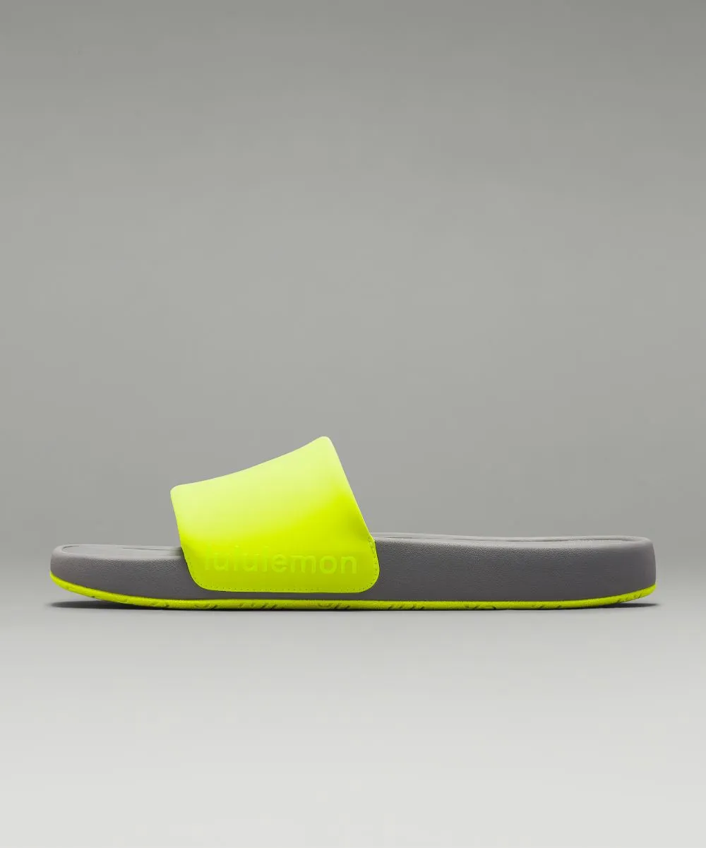 Men's Restfeel Lululemon slides, yellow