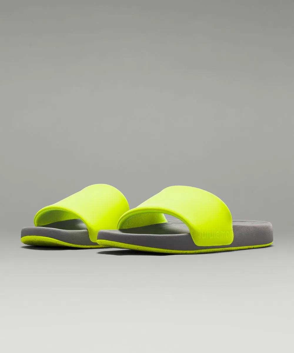 Men's Restfeel Lululemon slides, yellow