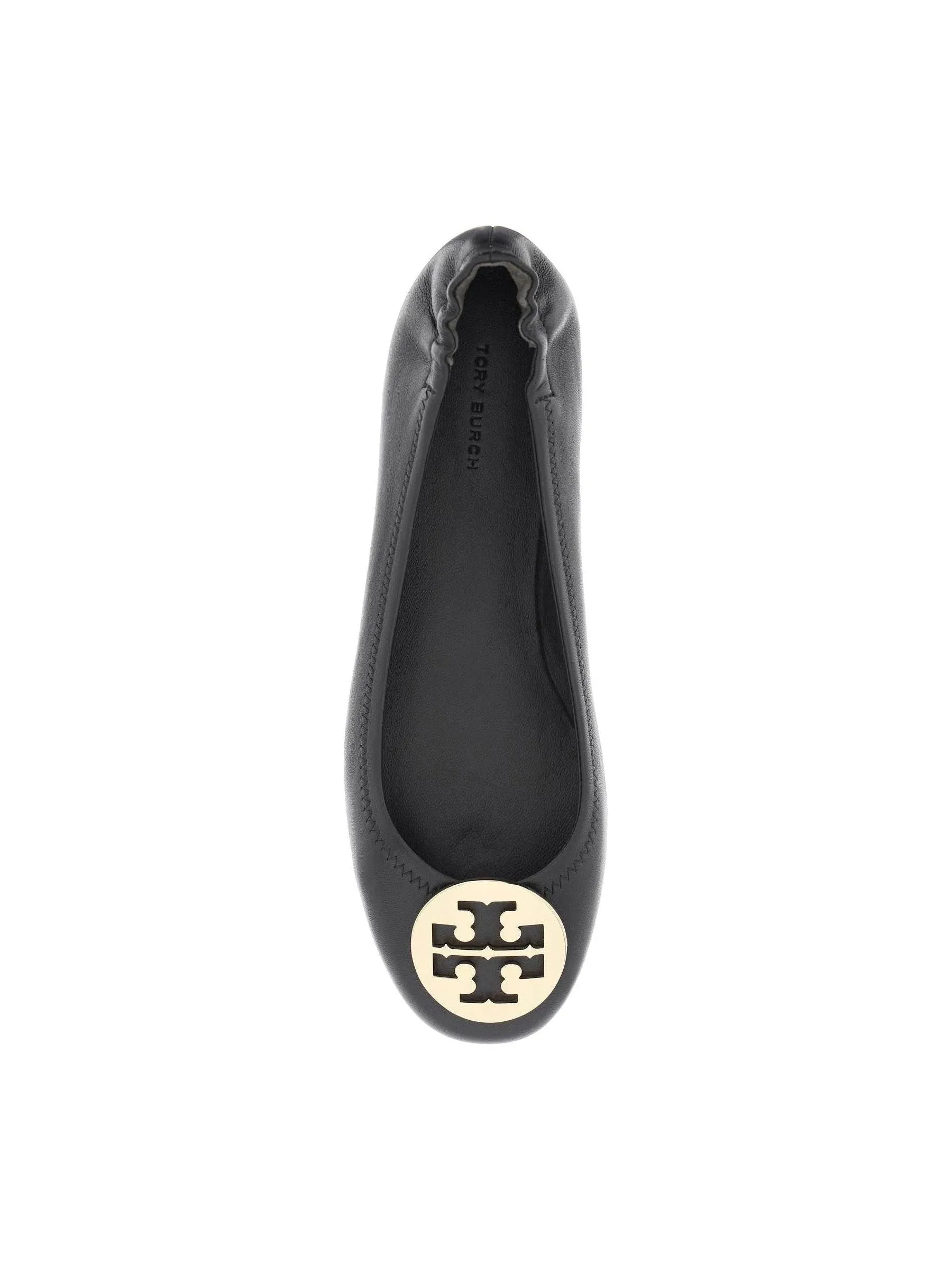 Minnie Leather Travel Flats