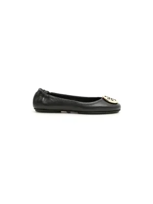 Minnie Leather Travel Flats