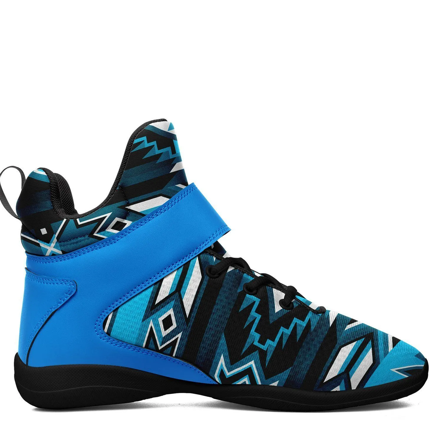 Northern Journey Ipottaa Basketball / Sport High Top Shoes - Black Sole