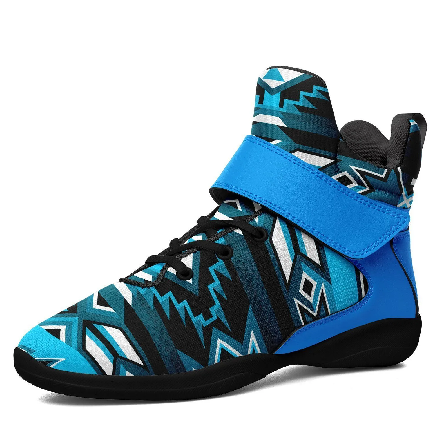 Northern Journey Ipottaa Basketball / Sport High Top Shoes - Black Sole