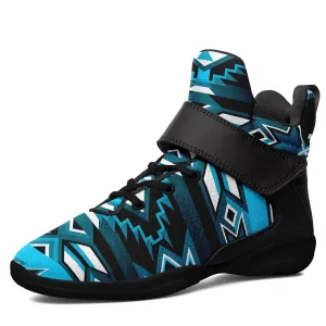 Northern Journey Ipottaa Basketball / Sport High Top Shoes - Black Sole