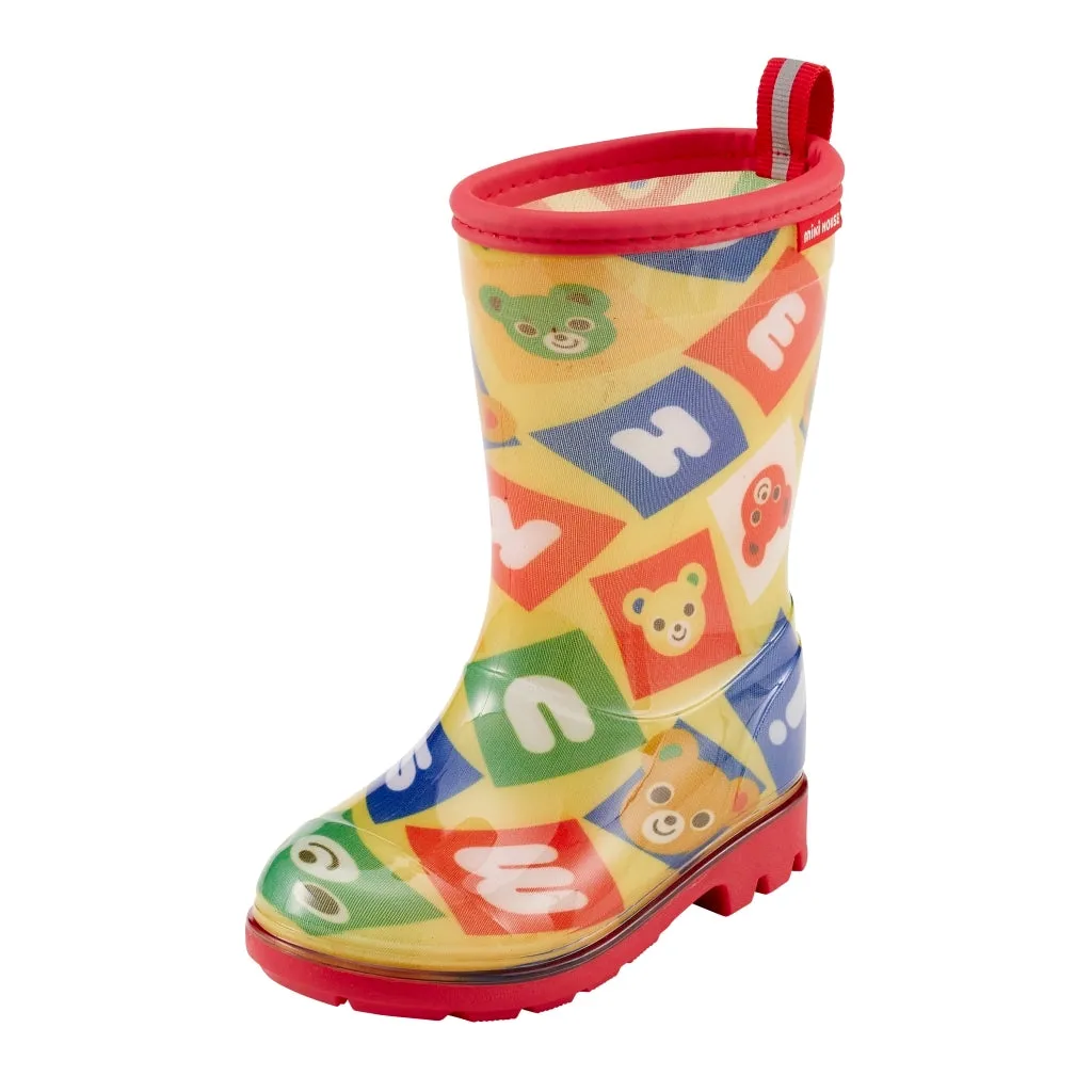 Pucchi Colour Blocks Rain Boots