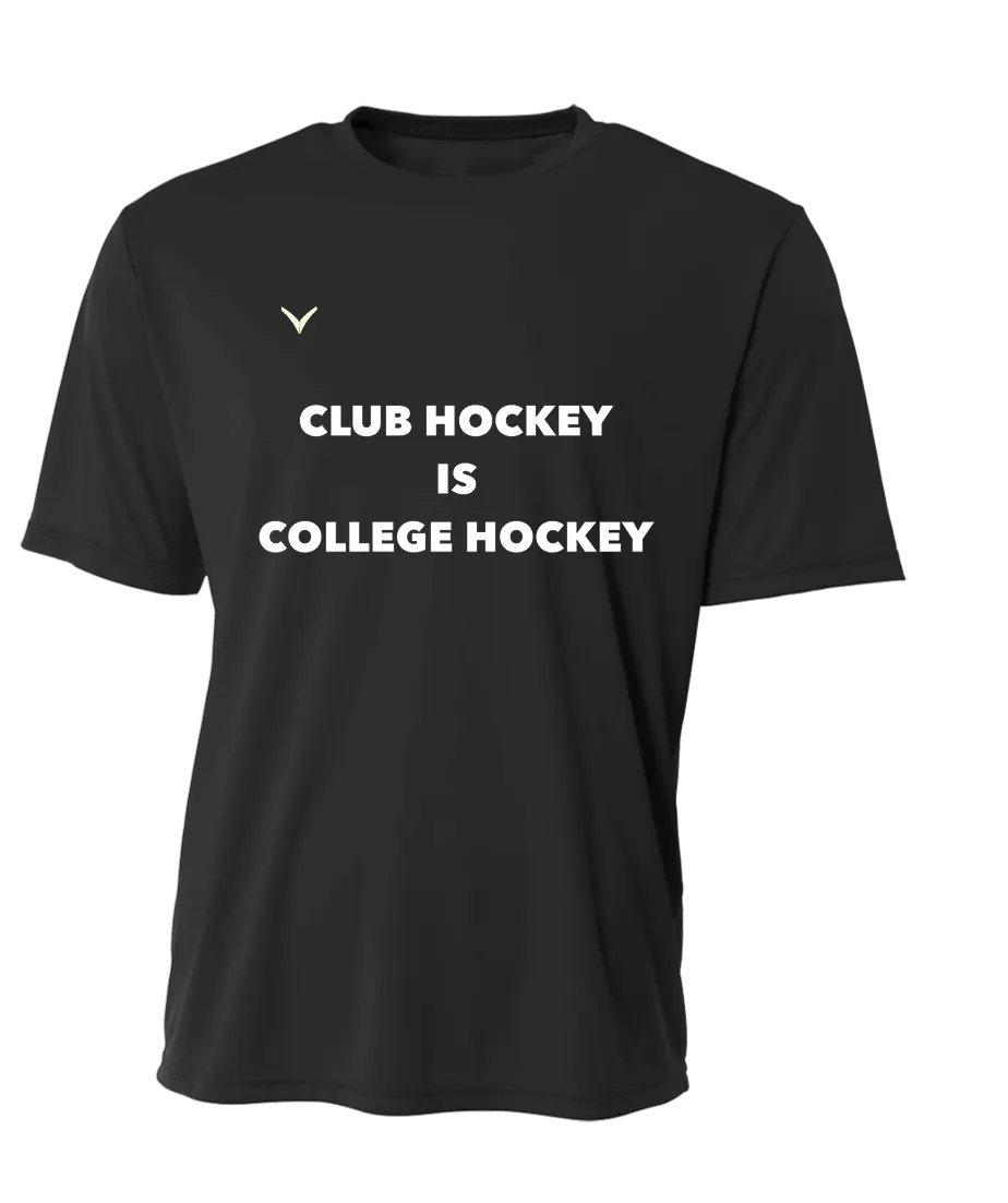 "Club Hockey is College Hockey" Performance Crew