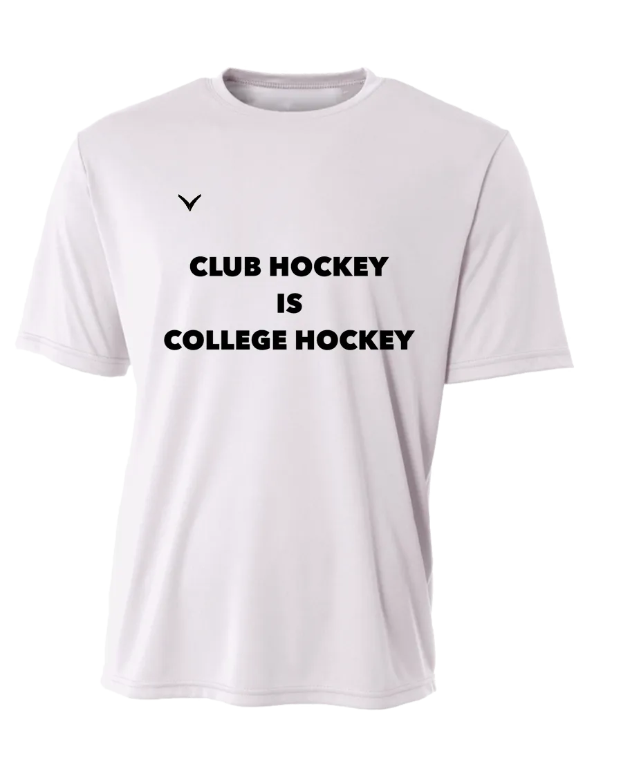 "Club Hockey is College Hockey" Performance Crew