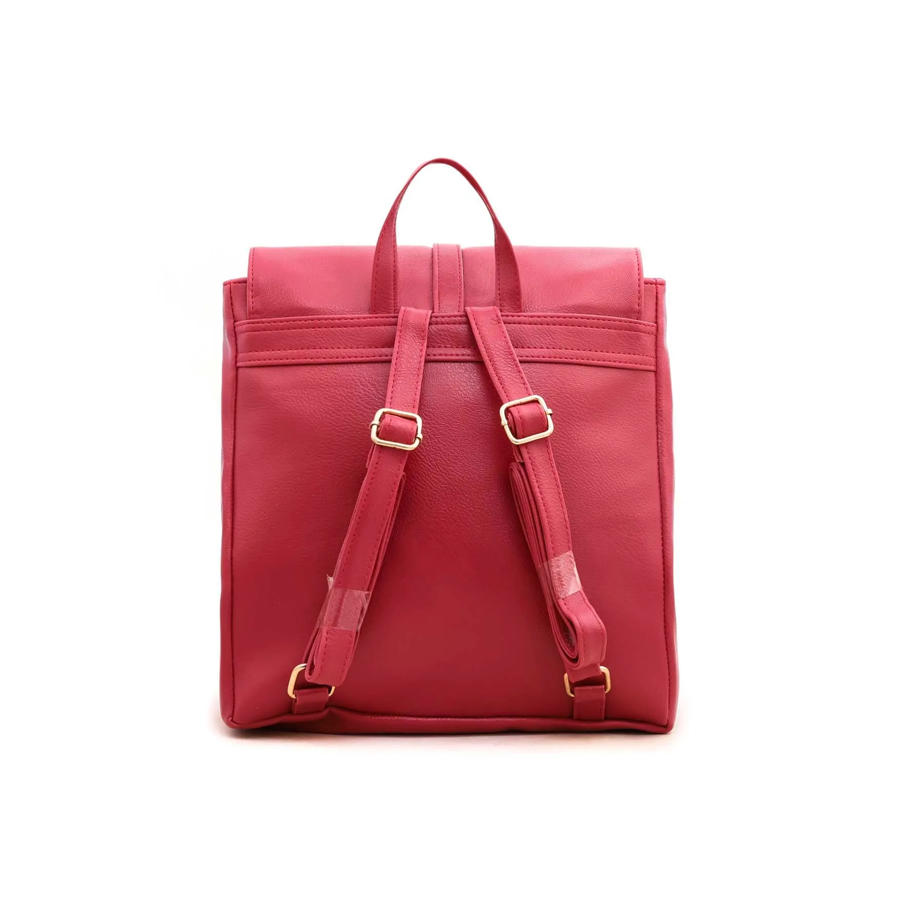 Red Casual Backpack P55234