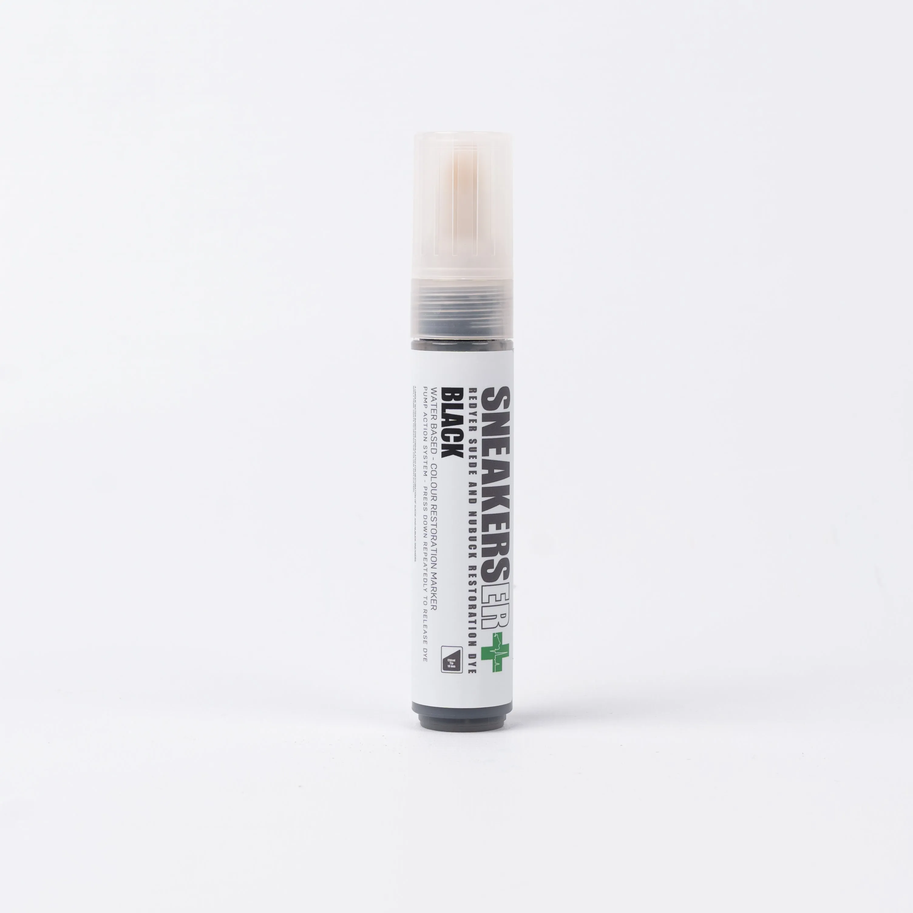 REDYER SUEDE AND NUBUCK RESTORATION DYE MARKER PEN & REFILL BOTTLE: BLACK