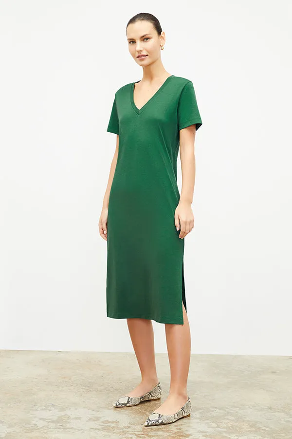 Renee Dress - Pima Cotton :: Vine