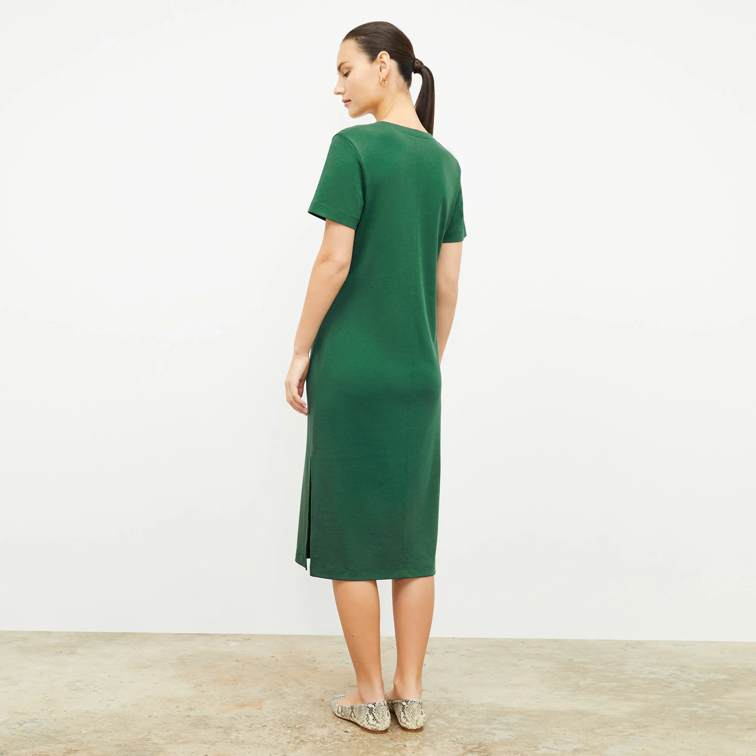 Renee Dress - Pima Cotton :: Vine