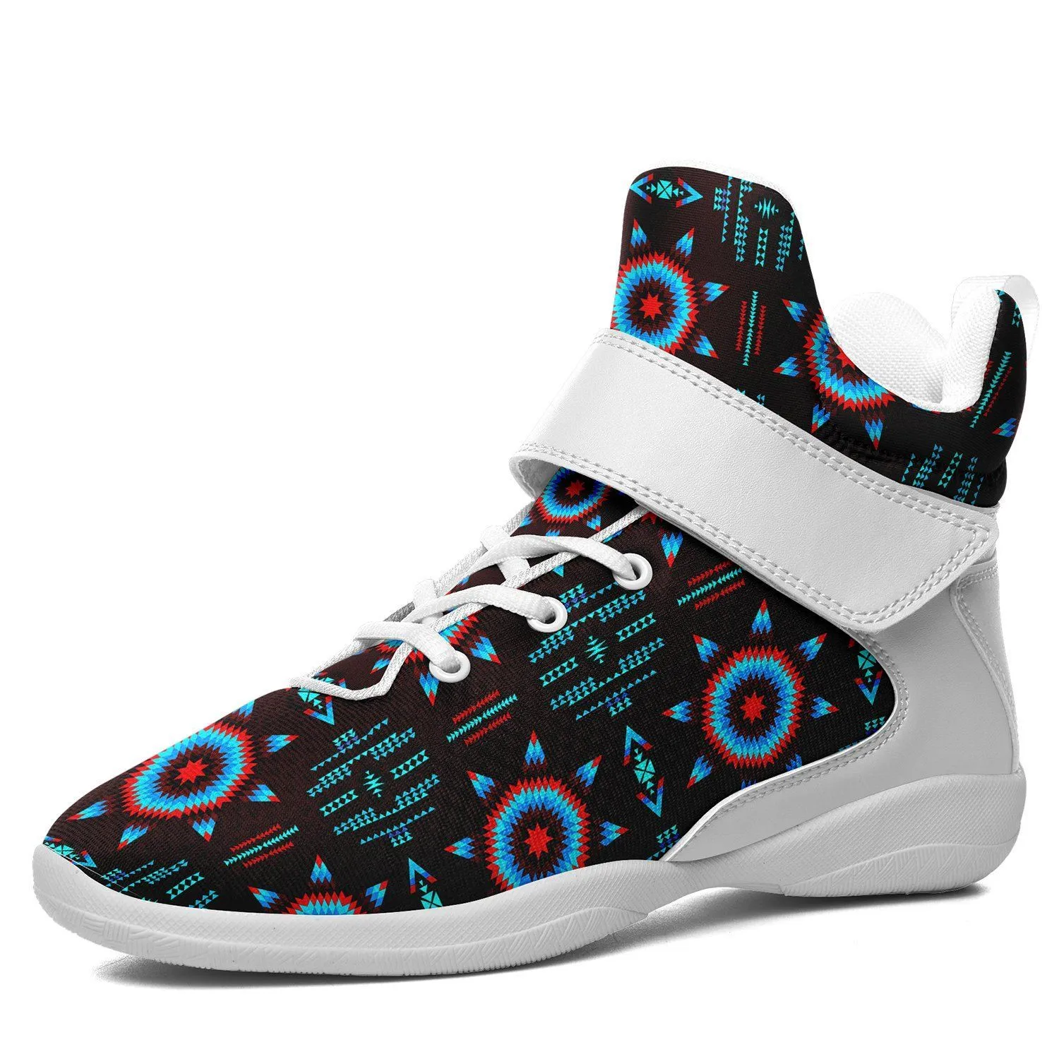 Rising Star Corn Moon Ipottaa Basketball / Sport High Top Shoes - White Sole