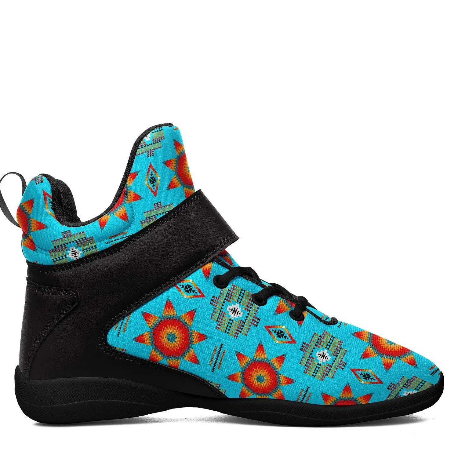 Rising Star Harvest Moon Ipottaa Basketball / Sport High Top Shoes - Black Sole