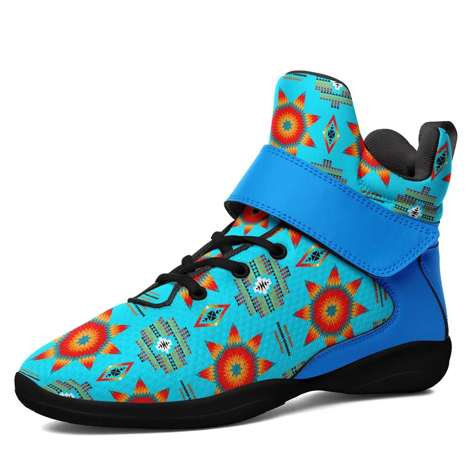 Rising Star Harvest Moon Ipottaa Basketball / Sport High Top Shoes - Black Sole