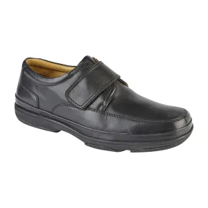 Roamers Mens Shoe M037 Black