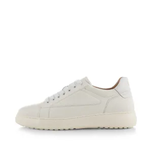 Rune sneaker leather - WHITE / WHITE