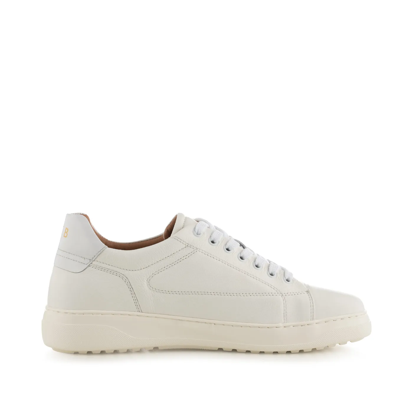 Rune sneaker leather - WHITE / WHITE