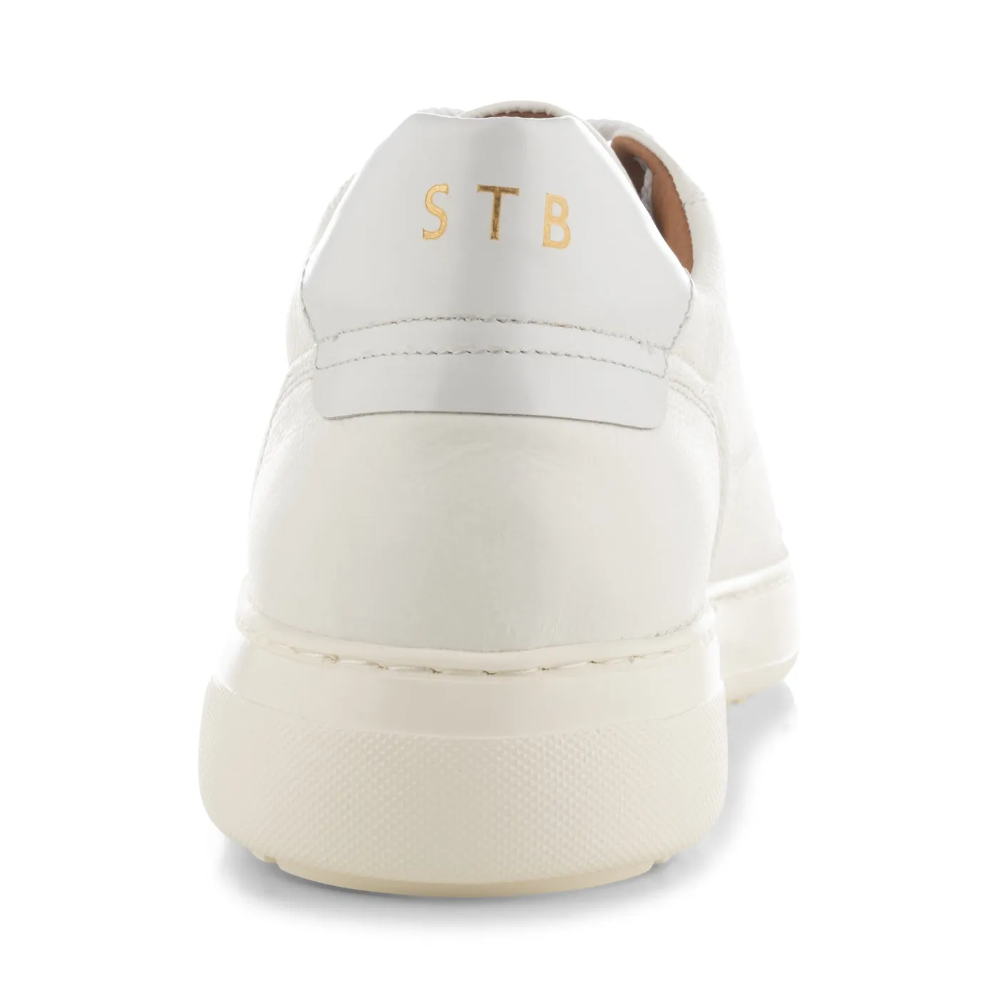 Rune sneaker leather - WHITE / WHITE