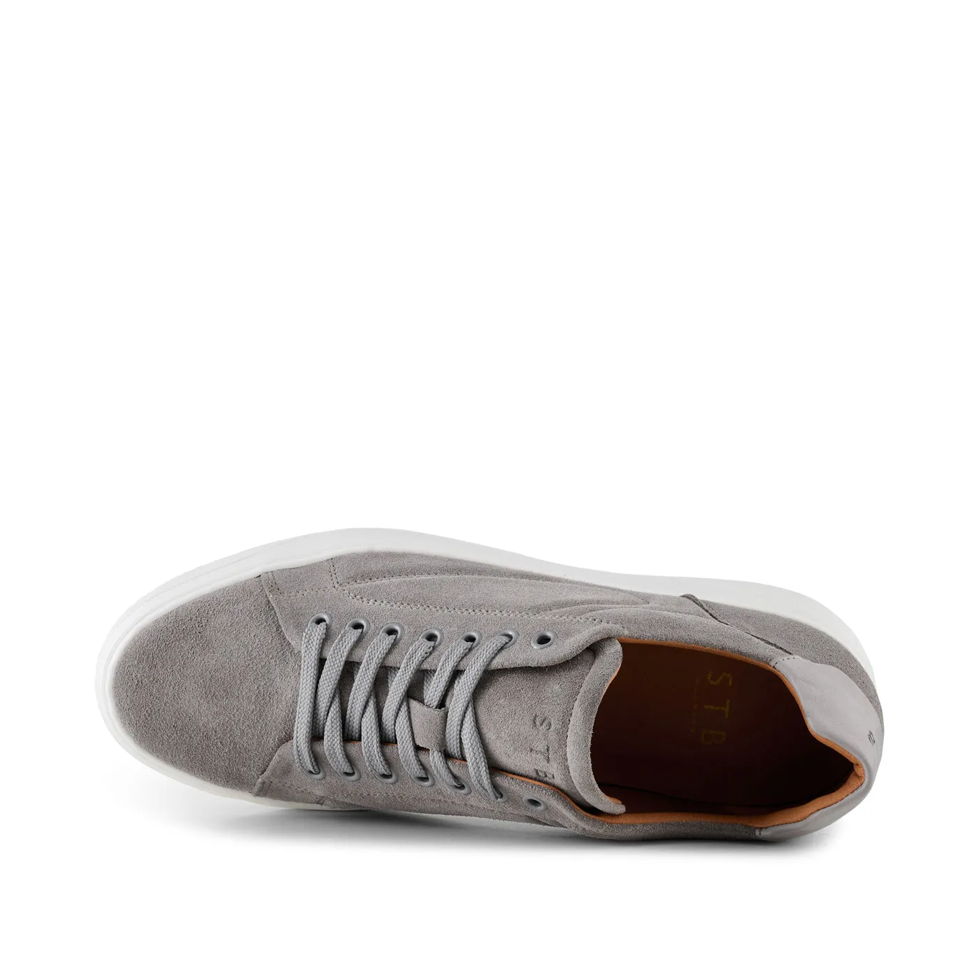 Rune sneaker suede - TAUPE