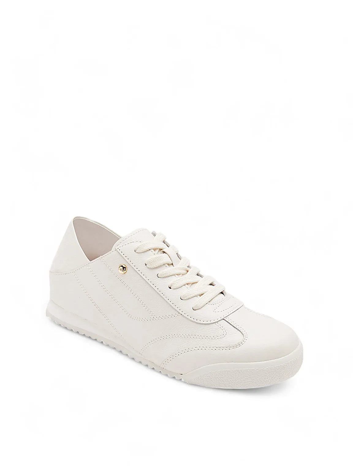 S Glam Leather Sneakers