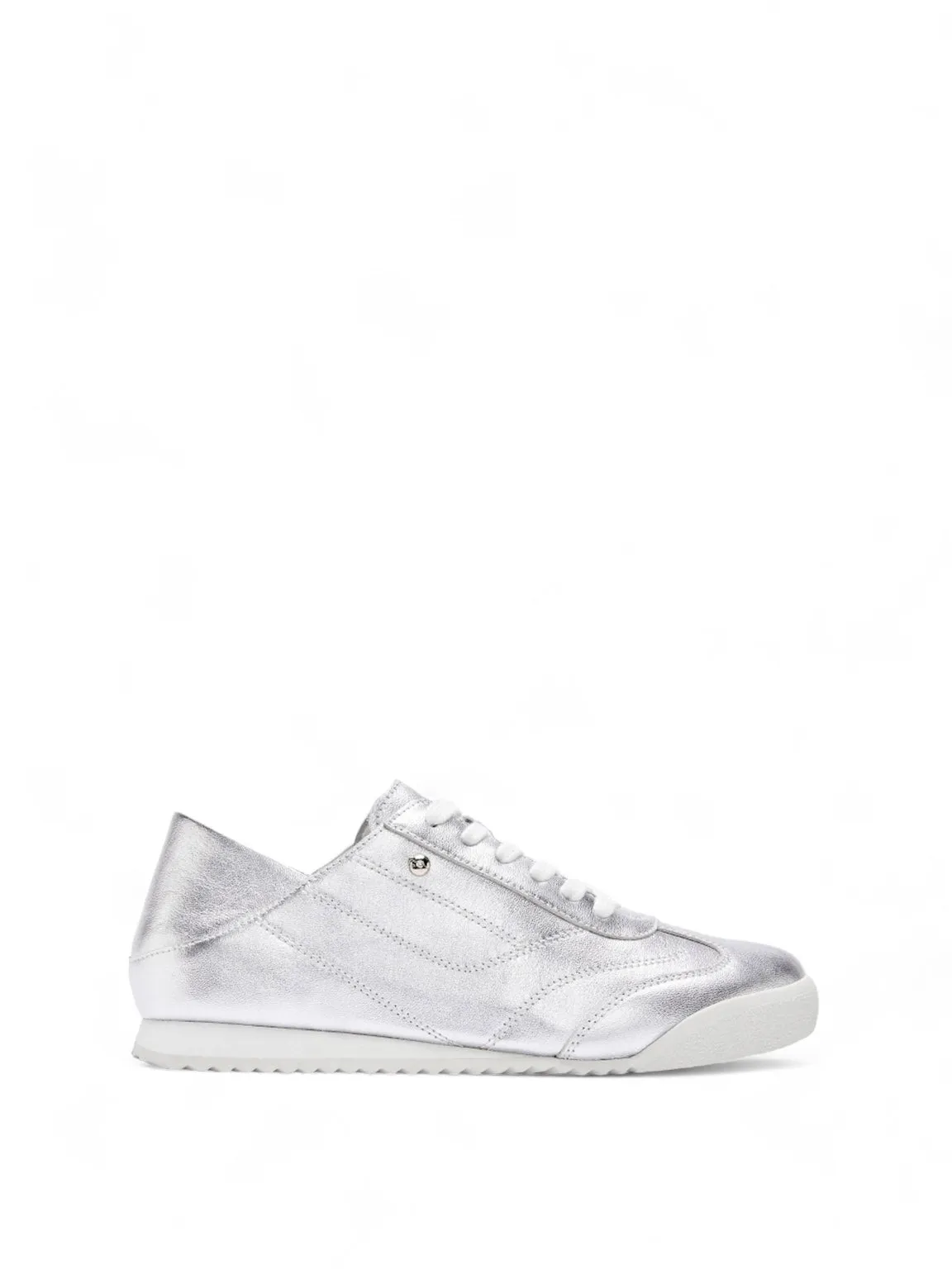 S Glam Leather Sneakers