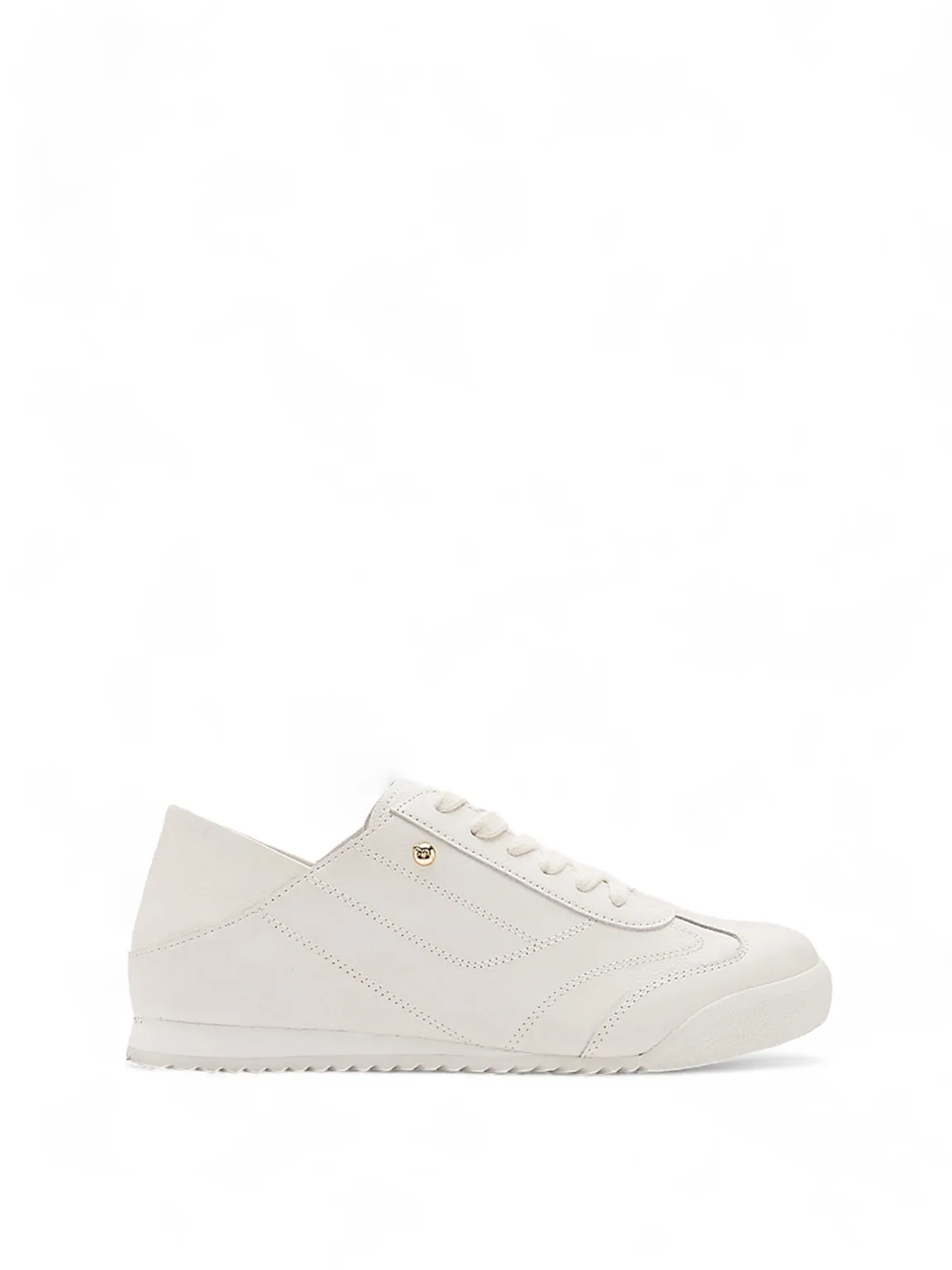 S Glam Leather Sneakers