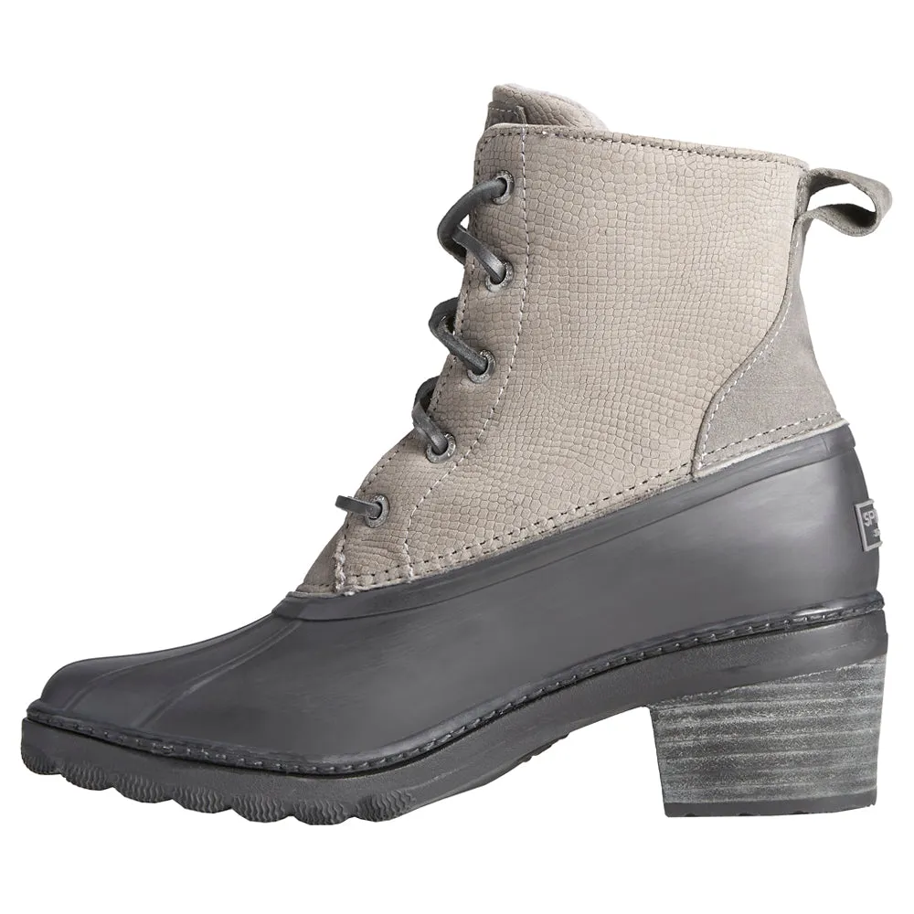 Saltwater Heel Lace Up Boots