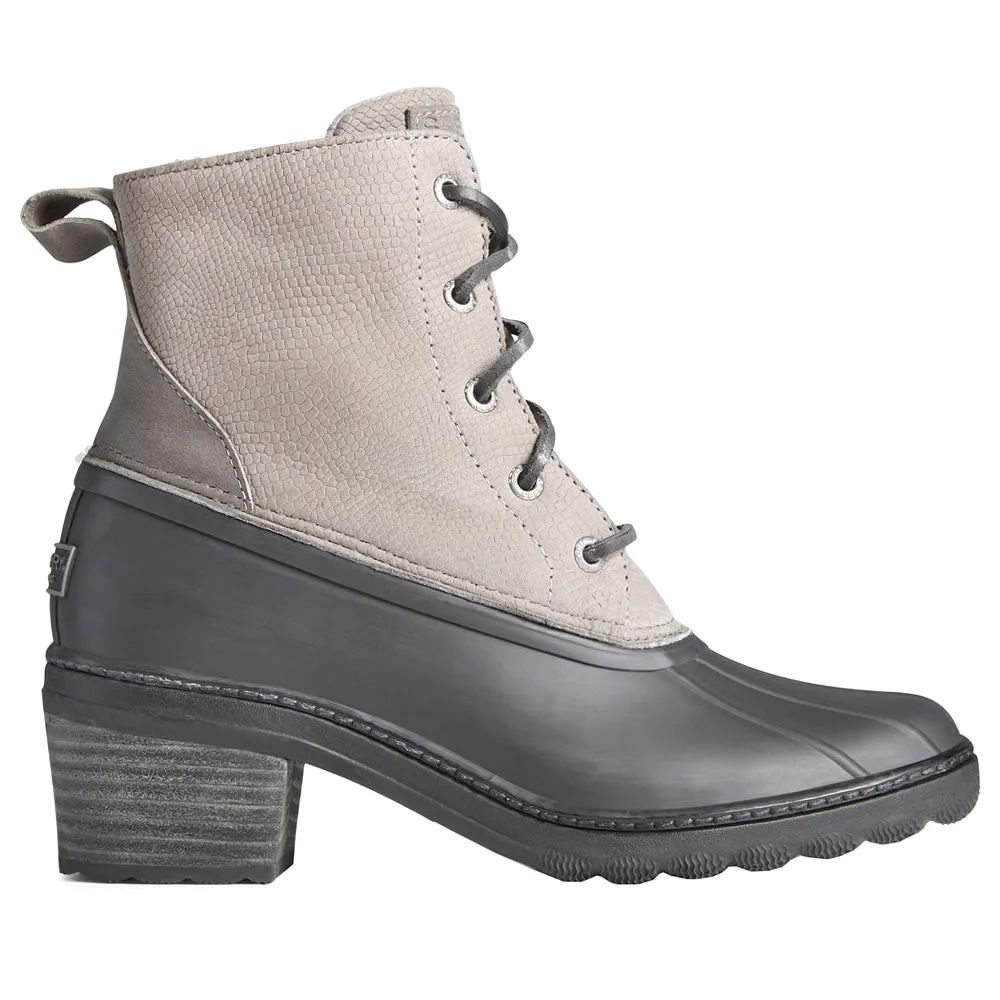 Saltwater Heel Lace Up Boots