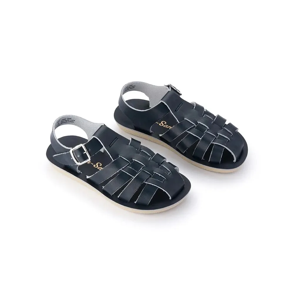 SALTWATER - KIDS SUNSAN SAILOR SANDAL: NAVY