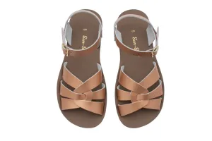 SALTWATER - KIDS SUNSAN SWIMMER SANDAL: ROSE GOLD