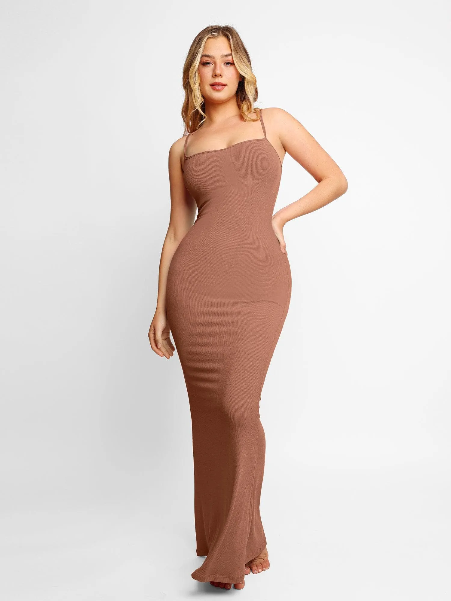 Shapewear Soft Modal Sculpting Dresses