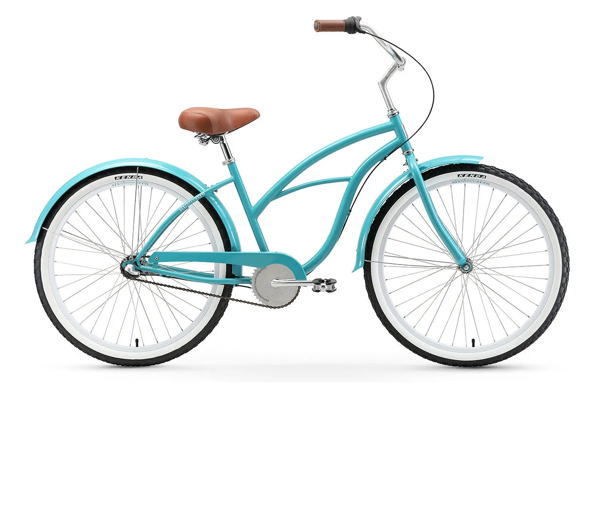 sixthreezero Breathe Women's 26" 3 Speed Beach Cruiser Bicycle