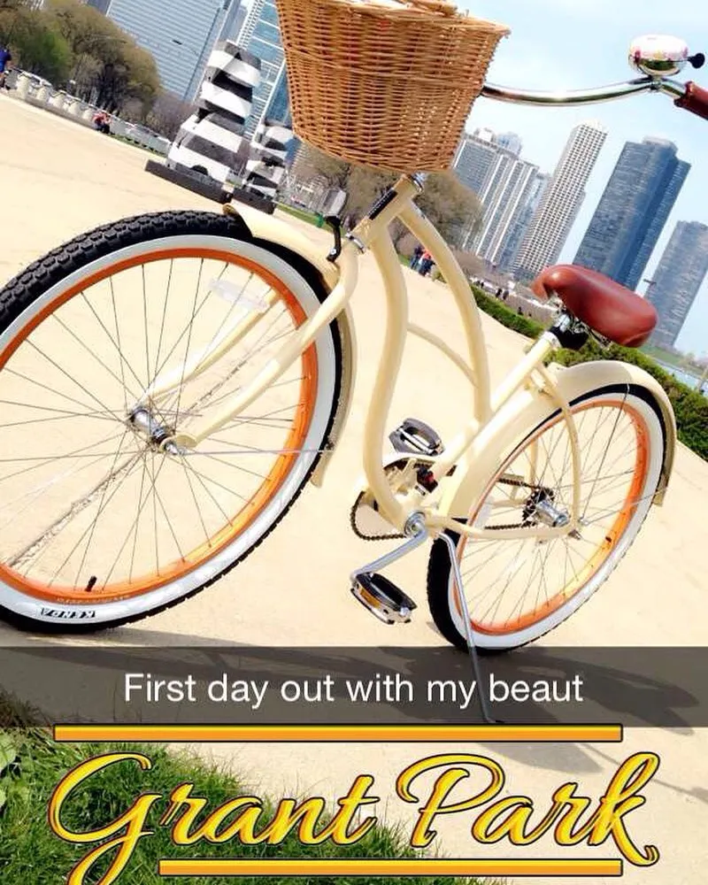 sixthreezero Breathe Women's 26" 3 Speed Beach Cruiser Bicycle