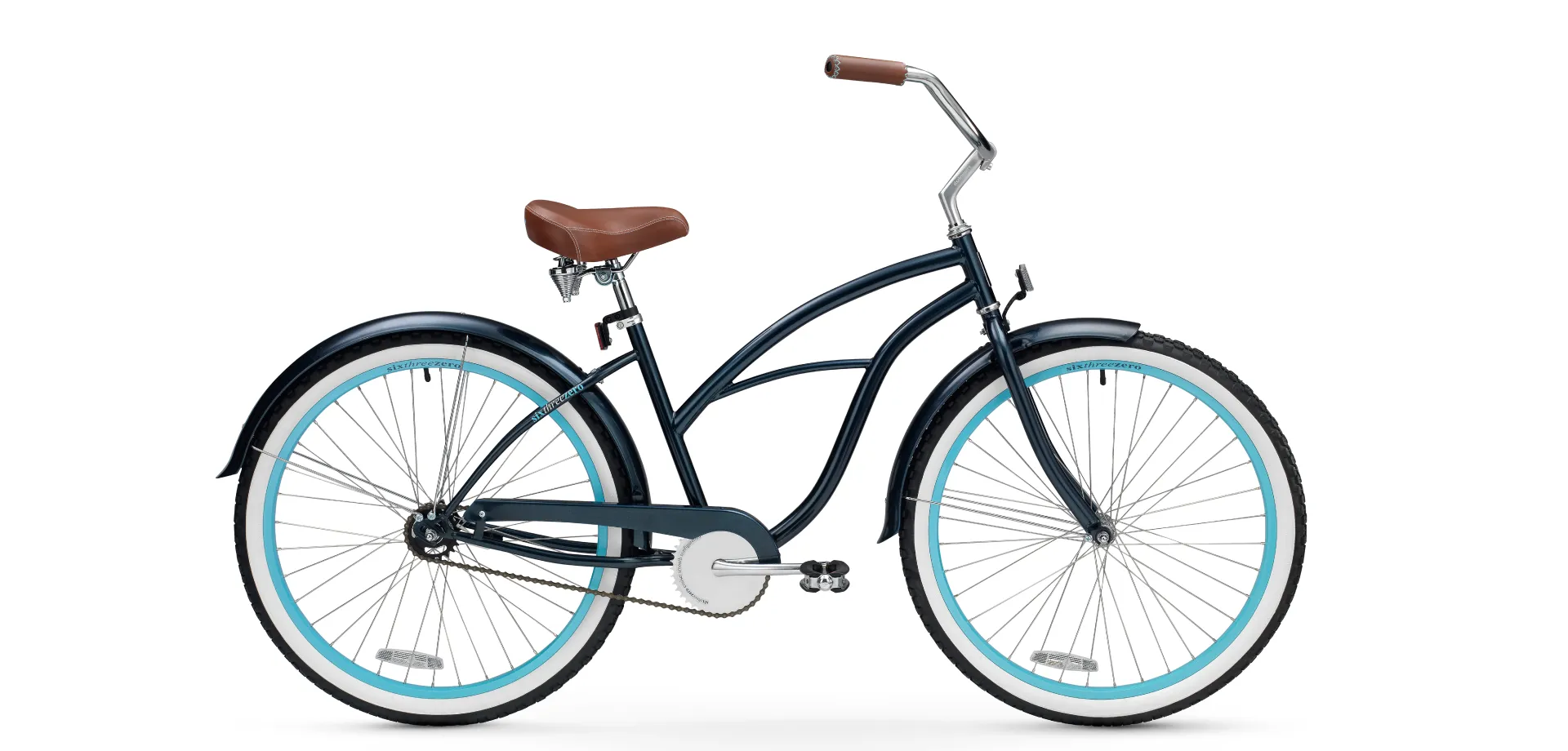 sixthreezero Breathe Women's 26" 3 Speed Beach Cruiser Bicycle