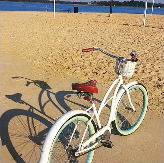 sixthreezero Breathe Women's 26" 3 Speed Beach Cruiser Bicycle