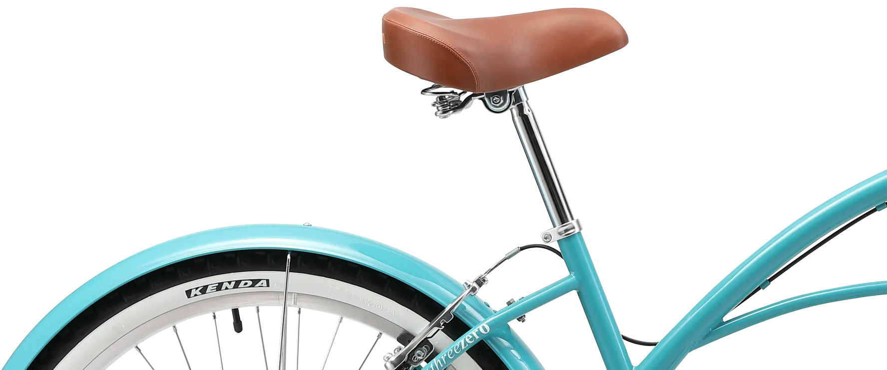 sixthreezero Breathe Women's 26" 3 Speed Beach Cruiser Bicycle