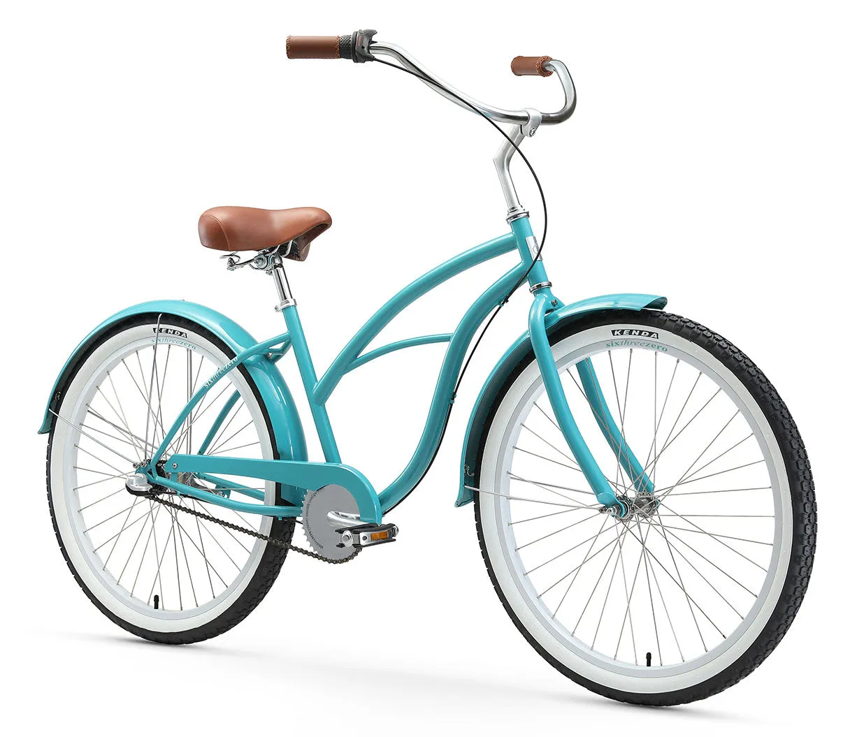 sixthreezero Breathe Women's 26" 3 Speed Beach Cruiser Bicycle