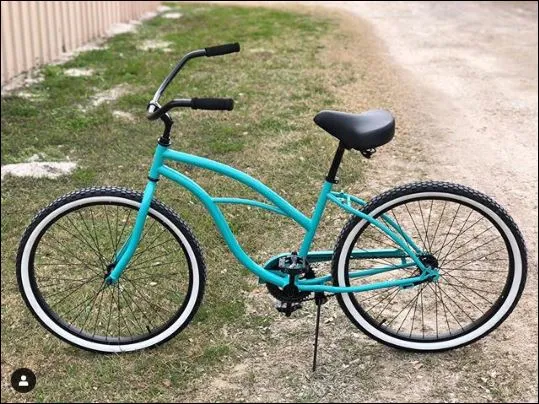 sixthreezero Breathe Women's 26" 3 Speed Beach Cruiser Bicycle