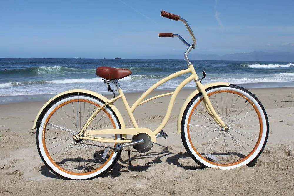 sixthreezero Serenity Women's 26" 7 Speed Beach Cruiser Bicycle