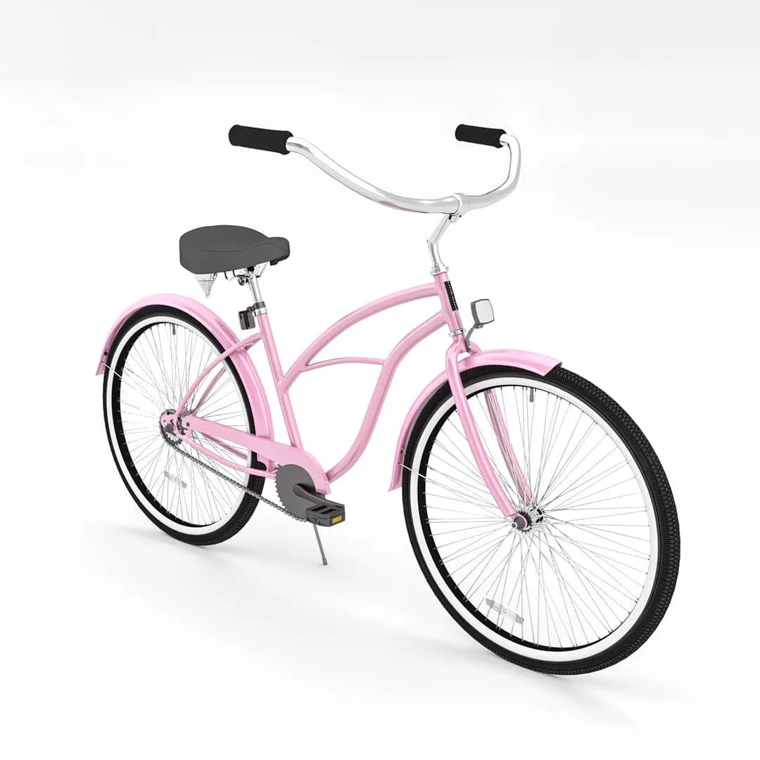 sixthreezero Serenity Women's 26" 7 Speed Beach Cruiser Bicycle